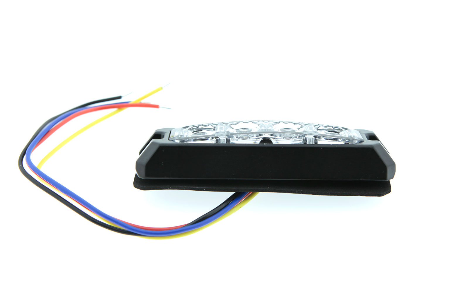 LED Blixtljusmodul F100 - 100mm - 12/24V - 4