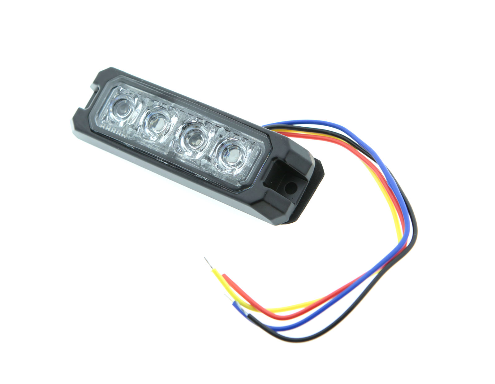 LED Blixtljusmodul F100 - 100mm - 12/24V