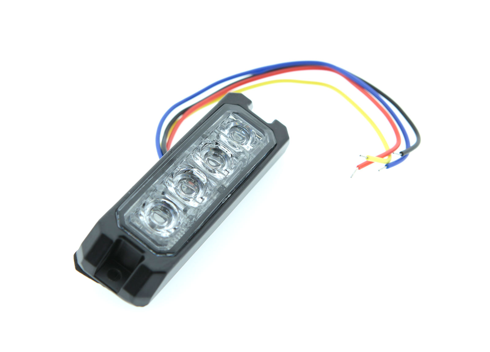 LED Blixtljusmodul F100 - 100mm - 12/24V - 2
