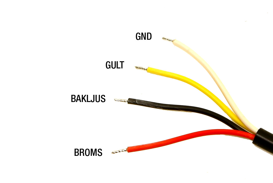 LED Multifunktionslykta - Lykta Baklykta för Bakljus och Släp 12V 24V Blinkers, Broms, Bakljus - 5