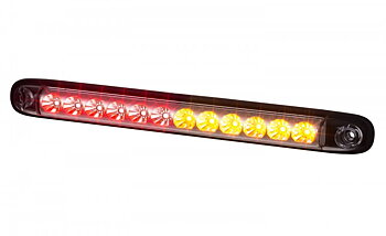 LED Multifunktionslykta - Lykta Baklykta för Bakljus och Släp 12V 24V Blinkers, Broms, Bakljus