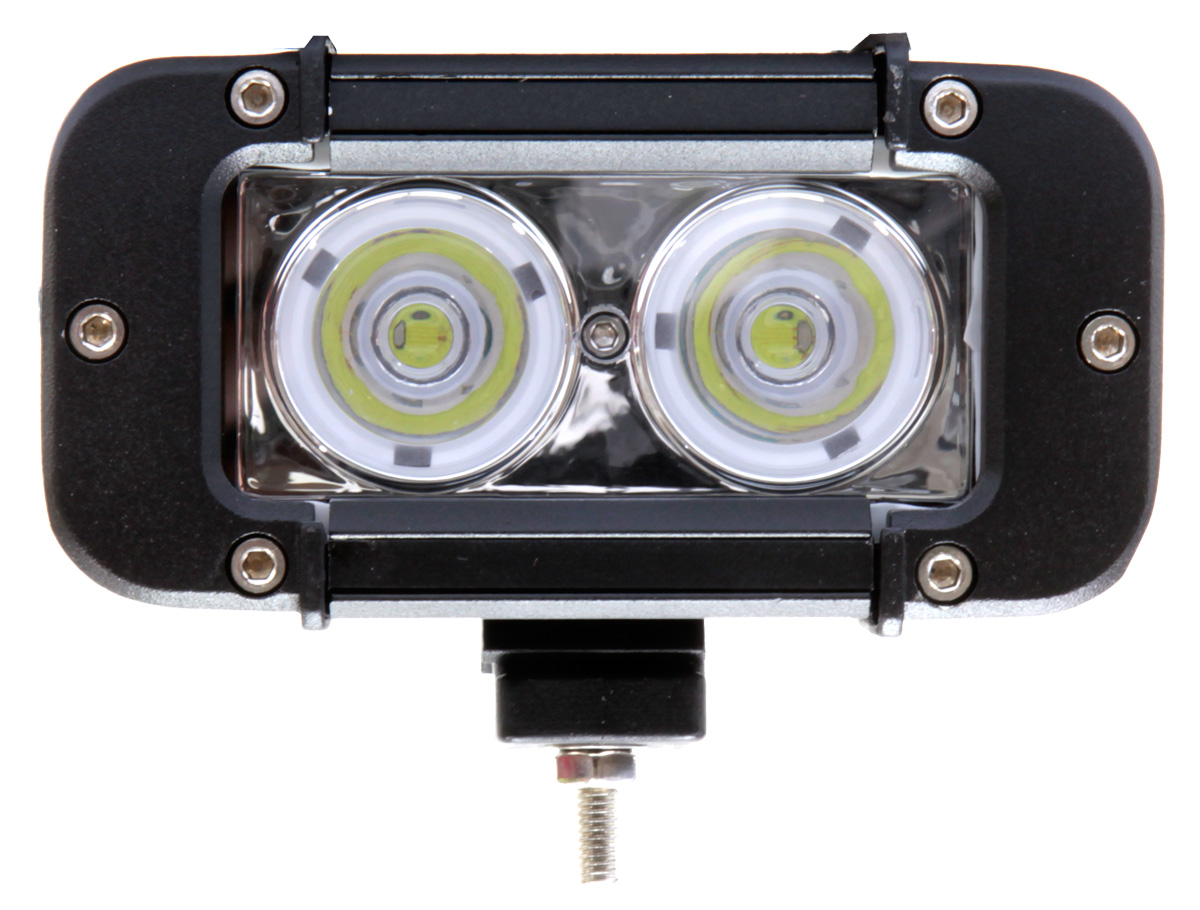 LED Ljusramp THOOR FROSTWIND 20W / 1440 Lumen  / Extraljus Arbetsljus