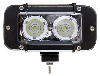 LED Ljusramp THOOR FROSTWIND 20W / 1440 Lumen  / Extraljus Arbetsljus
