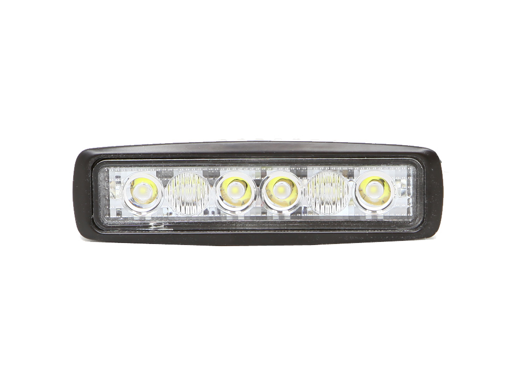 18W LED Arbetsbelysning - Smal Liten - Thoor Snake V3/ 12-24V