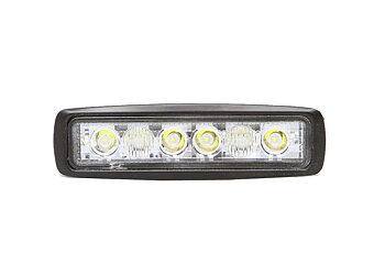 18W LED Arbetsbelysning - Smal Liten - Thoor Snake V3/ 12-24V