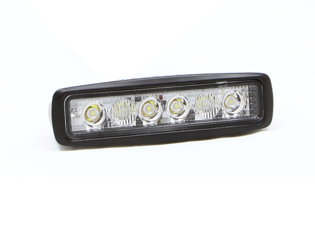 18W LED Arbetsbelysning - Smal Liten - Thoor Snake V3/ 12-24V - 2