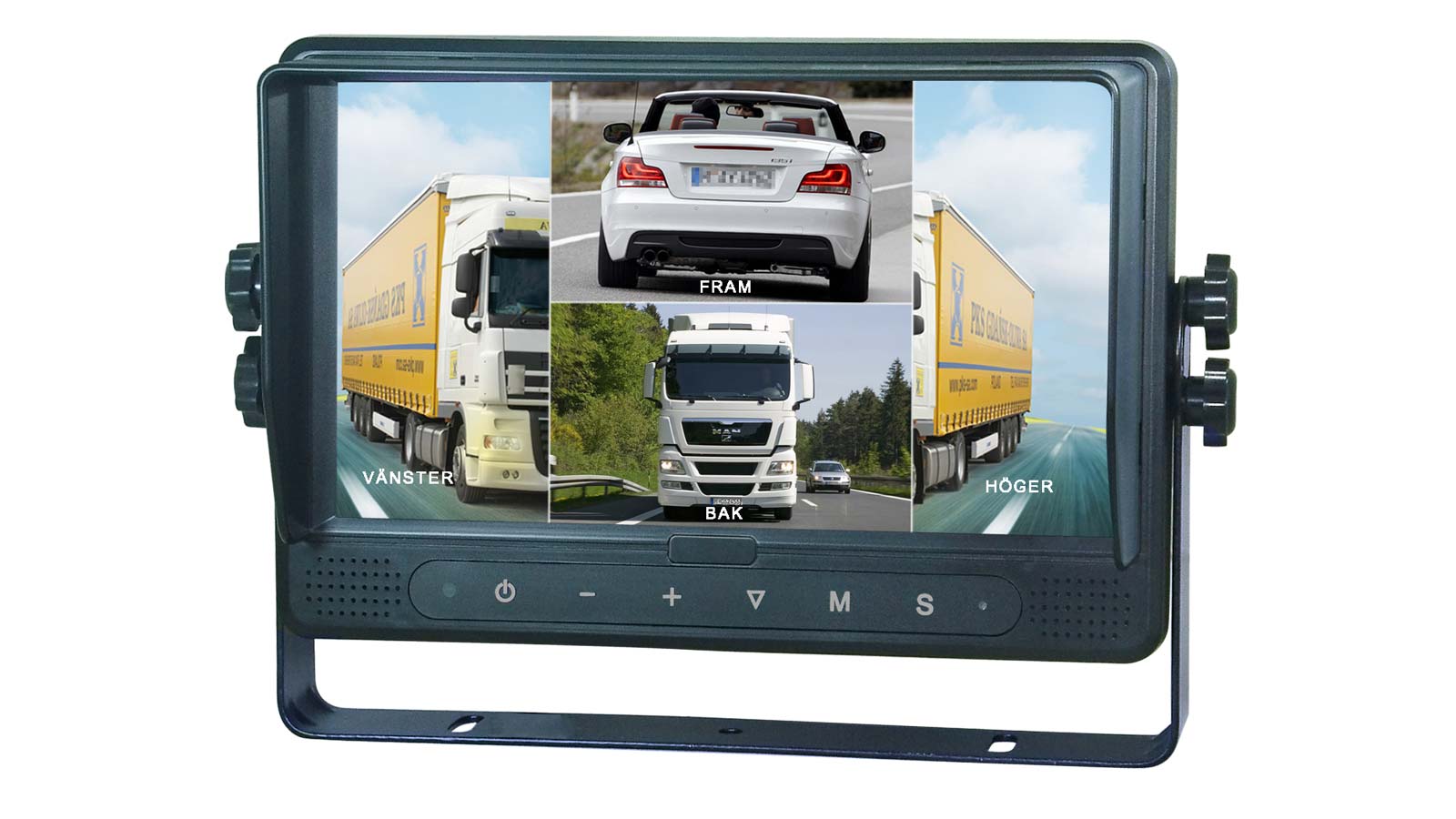 Krankamera Trådlös - Supravision Flexview Crane Assist Mobile - 2