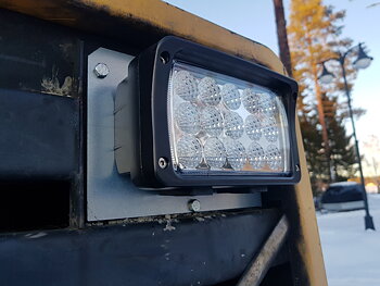 LED Arbetsljus Ombyggnadssats Volvo L50 L70 L90 L120 (Första generationen) och 4200 4300 4400 4500 4600 ** FRI FRAKT **