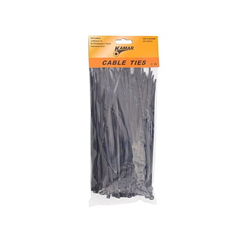 Buntband 4,8mm x 20cm - 100 pack