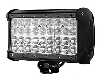 108W LED Arbetsbelysning Klarvit för stora fordon - Thoor Mjolner Spot 45 grader 12-24V