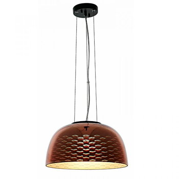 3D Taklampa - Koppar Fiskmås - E27 - Ø400xH200mm