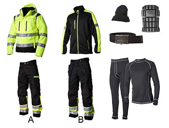 Vinterpaket - Jacka, Byxa, Fleecetröja, Underställ, Mössa, Knäskydd och Bälte