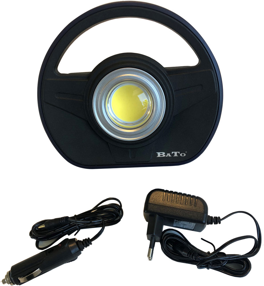 Arbetslampa 10W COB med magnetfot 100-1000 Lumen