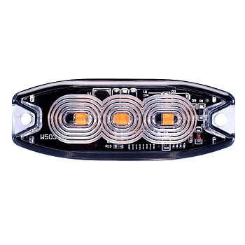 Supertunn Blixtljusmodul IGNITE THIN  Endast 9 mm, 3 dioder