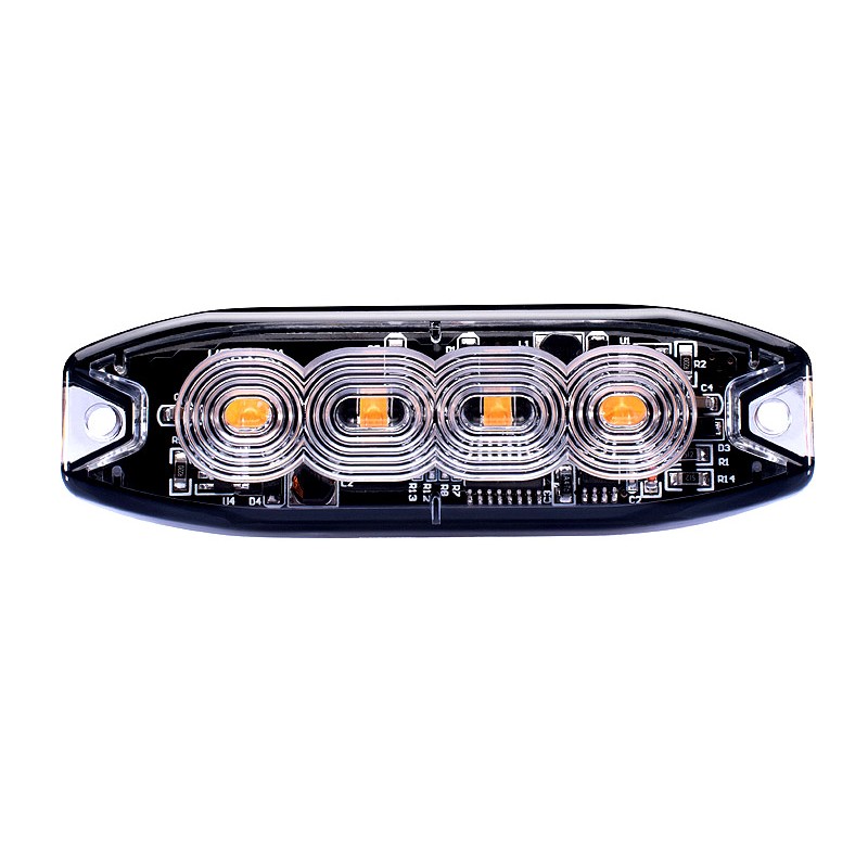 Supertunn Blixtljusmodul IGNITE THIN  Endast 9 mm, 4 dioder