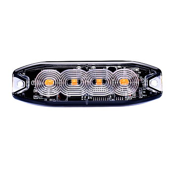 Supertunn Blixtljusmodul IGNITE THIN  Endast 9 mm, 4 dioder