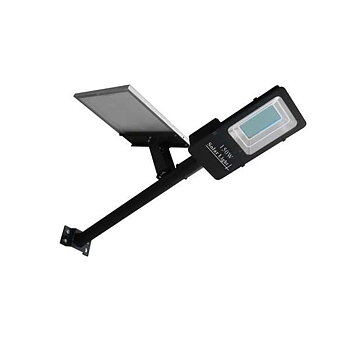 LED Gatubelysning Stolpbelysning Belysning för Stolpe Ø50mm - 40W - Inbyggt batteri och solcell