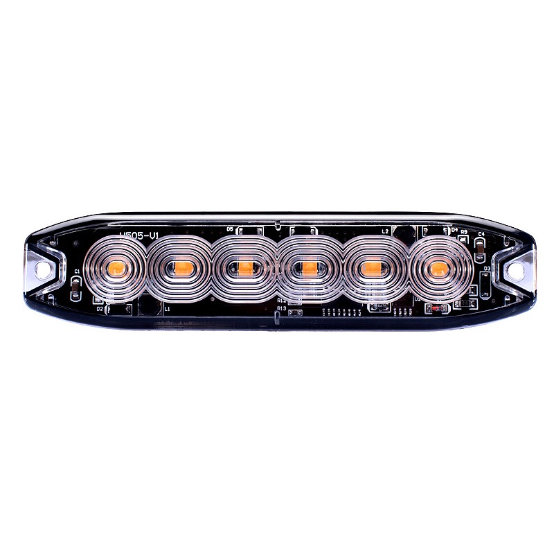 Supertunn Blixtljusmodul IGNITE THIN  Endast 9 mm, 6 dioder
