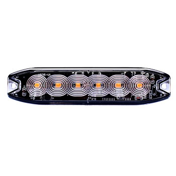 Supertunn Blixtljusmodul IGNITE THIN  Endast 9 mm, 6 dioder