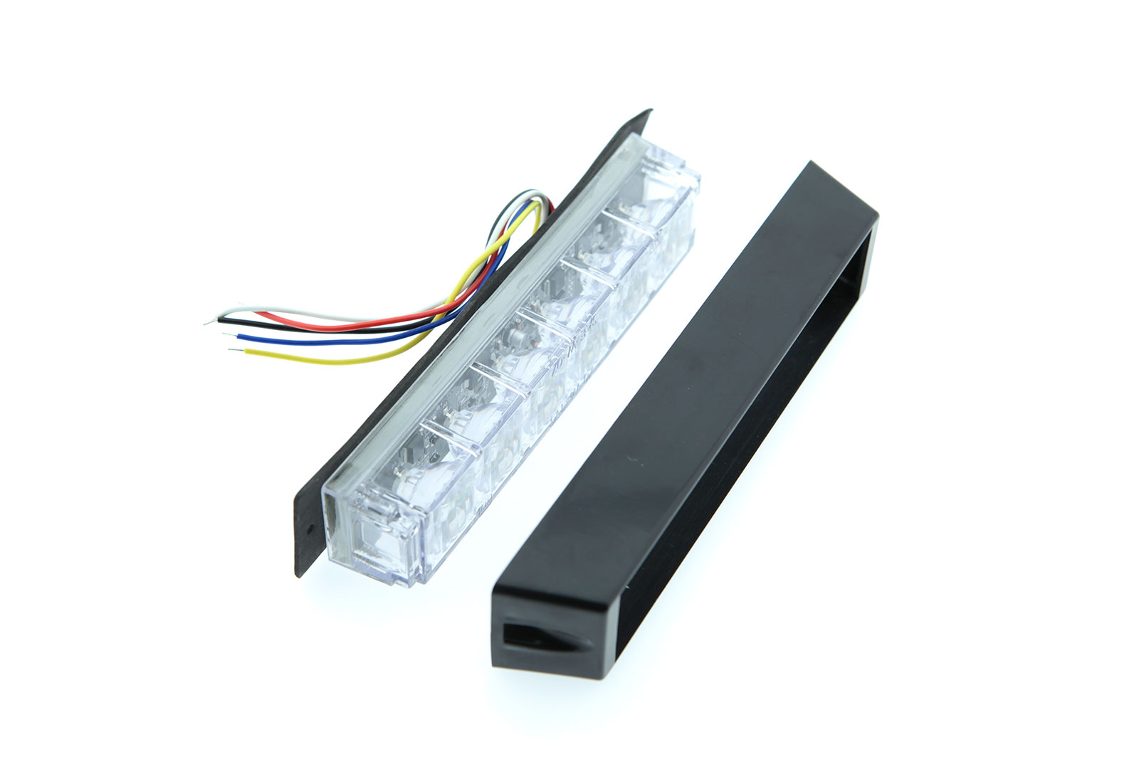 LED Blixtljusmodul F160 - 160mm - 12/24V - 2