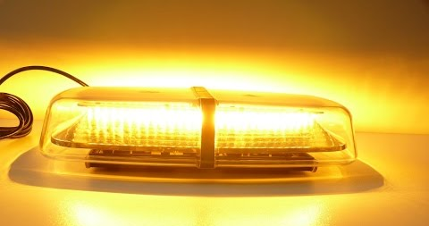 315mm Blixtljusramp med magnetfötter - LED Varningsljus RAMP - IGNITE BEACON 315 - 3