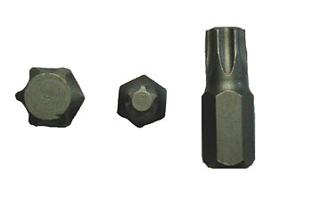 BATO Auto Bits kort. Torx 10 - 5 st/förpackning