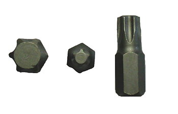 BATO Auto Bits kort. Torx 15 - 5 st/förpackning