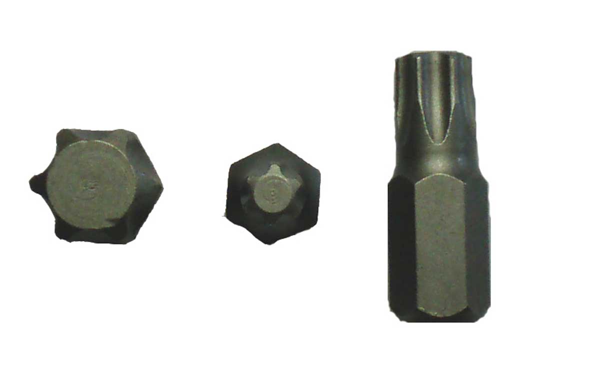 BATO Auto Bits kort. Torx 25 - 5 st/förpackning