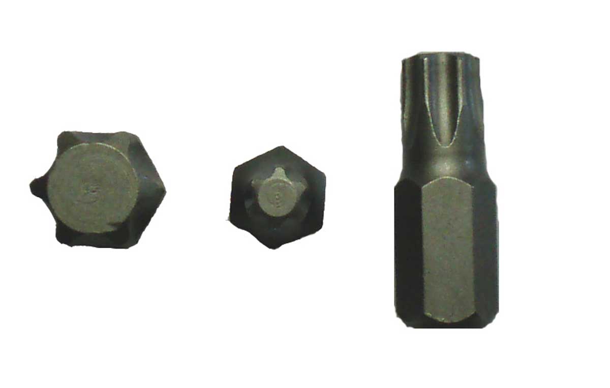 BATO Auto Bits kort. Torx 30 - 5 st/förpackning