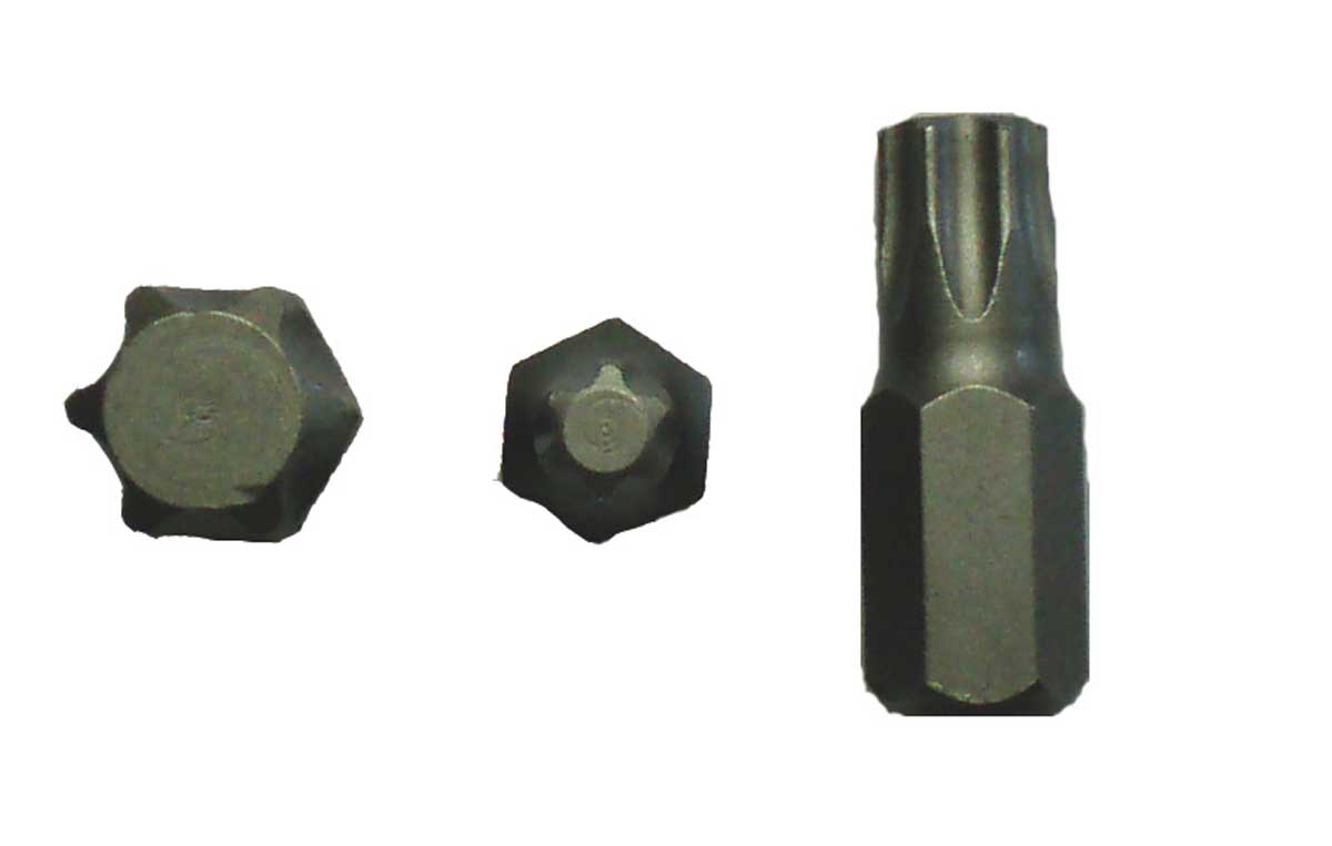 BATO Auto Bits kort. Torx 50 - 5 st/förpackning