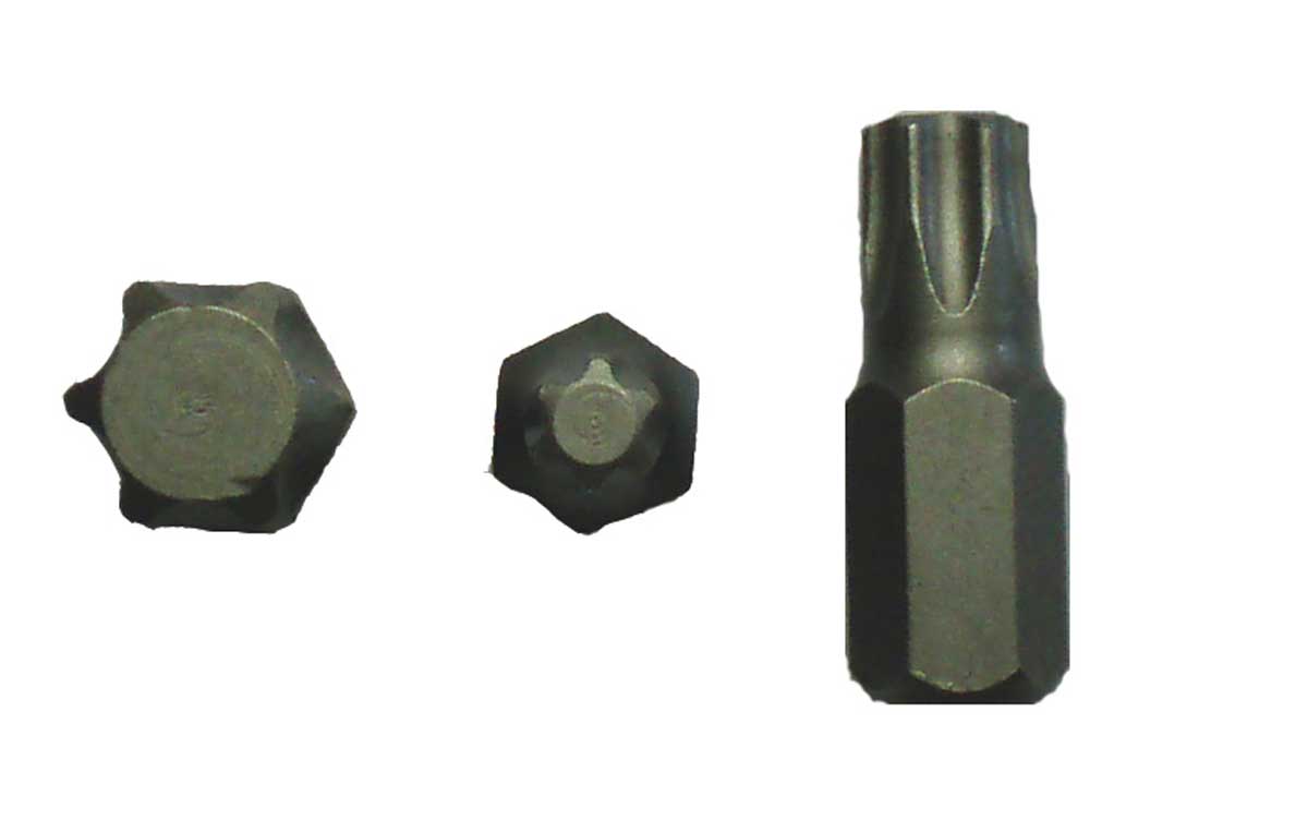 BATO Auto Bits kort. Torx 60 - 5 st/förpackning