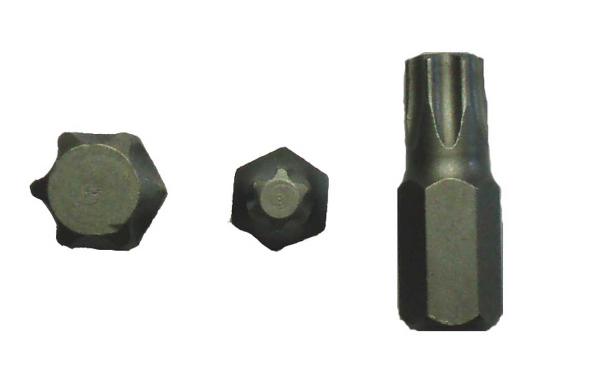 BATO Auto Bits kort. Torx 70 - 5 st/förpackning