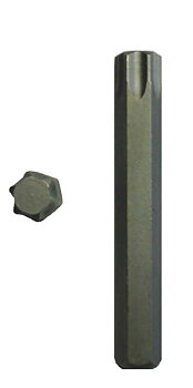 BATO Auto Bits lång. Torx 60 - 5 st/förpackning