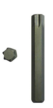 BATO Auto Bits lång. Torx 70 - 5 st/förpackning