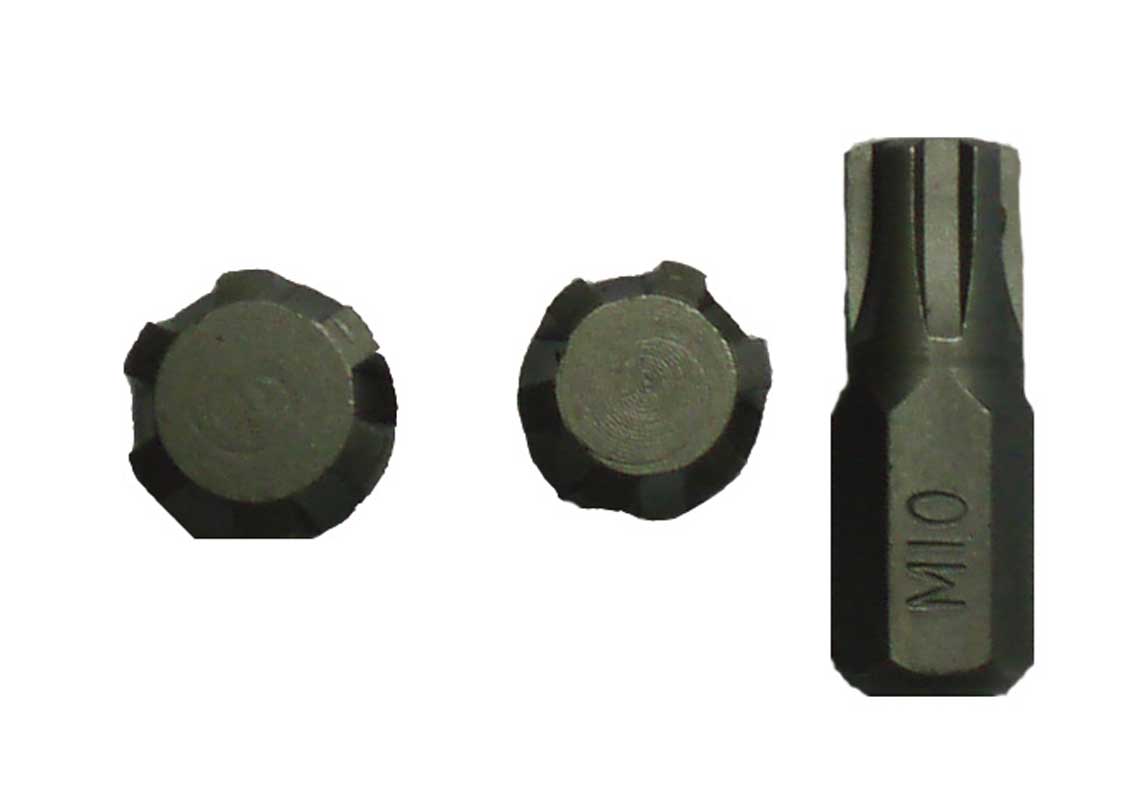 BATO Auto Bits kort. Ribe M4 - 5 st/förpackning