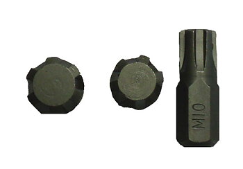 BATO Auto Bits kort. Ribe M4 - 5 st/förpackning