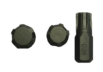 BATO Auto Bits kort. Ribe M5 - 5 st/förpackning