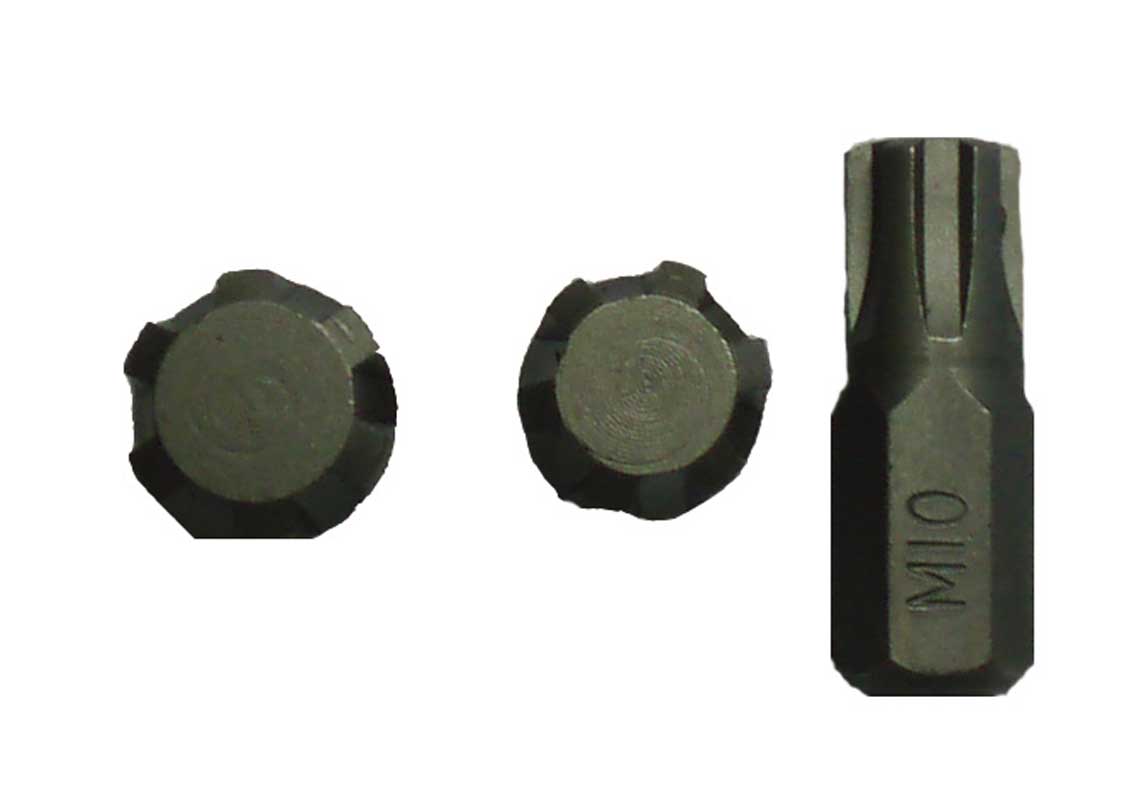 BATO Auto Bits kort. Ribe M12 - 5 st/förpackning