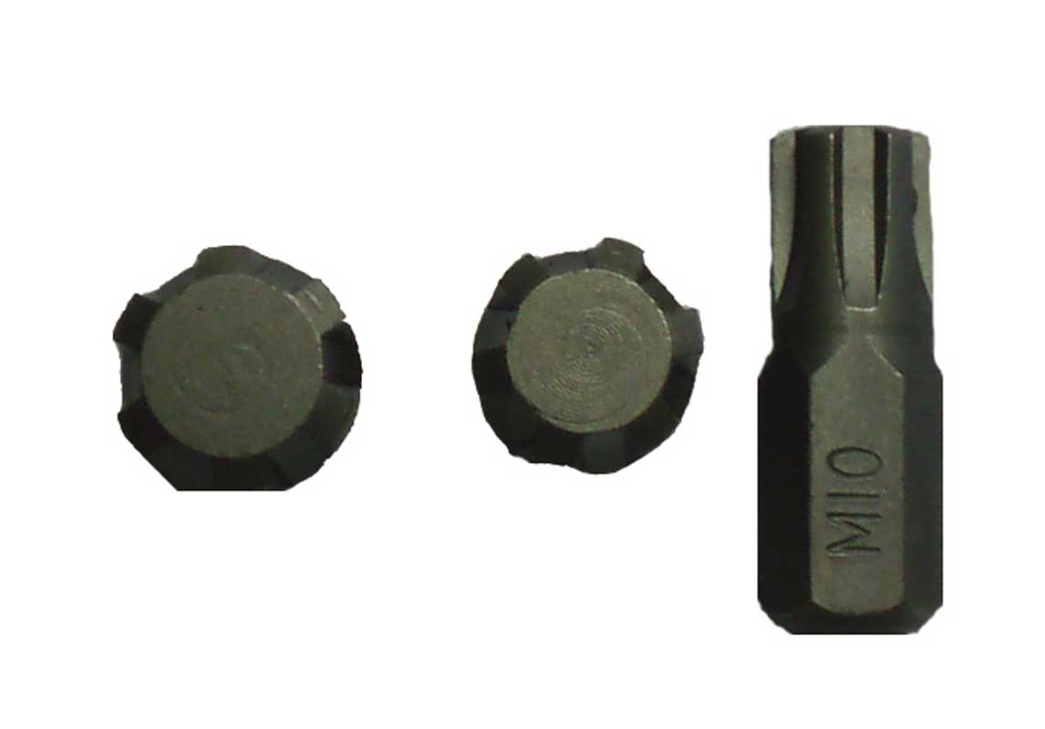 BATO Auto Bits kort. Ribe M14 - 5 st/förpackning