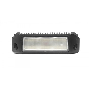 SHADOW 46W LED Arbetsbelysning 200mm - Stöttålig och Kompakt Avlång Arbetslampa för krävande miljöer