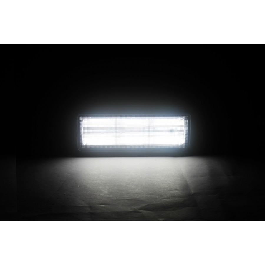 SHADOW 46W LED Arbetsbelysning 200mm - Stöttålig och Kompakt Avlång Arbetslampa för krävande miljöer - 5