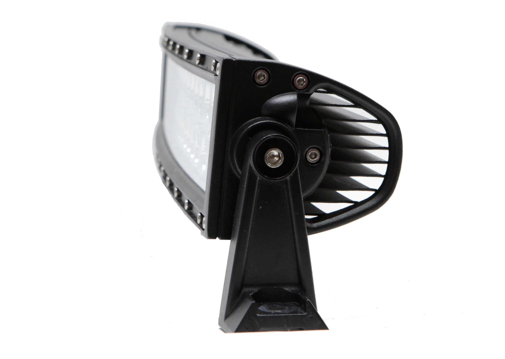LED Extraljus Ljusramp Arbetsljus Wave 288W 12V-24V, 24000 Lumen - 4D OSRAM-chip - 3
