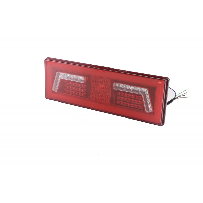 Kombi baklykta LED - L1828 - Höger / Vänster - 12V / 24V - 3