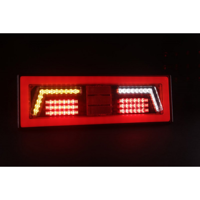 Kombi baklykta LED - L1828 - Höger / Vänster - 12V / 24V - 2