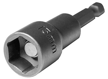 BATO 1/4 tum Boltbits magnet 12 mm - 10 st/förpackning