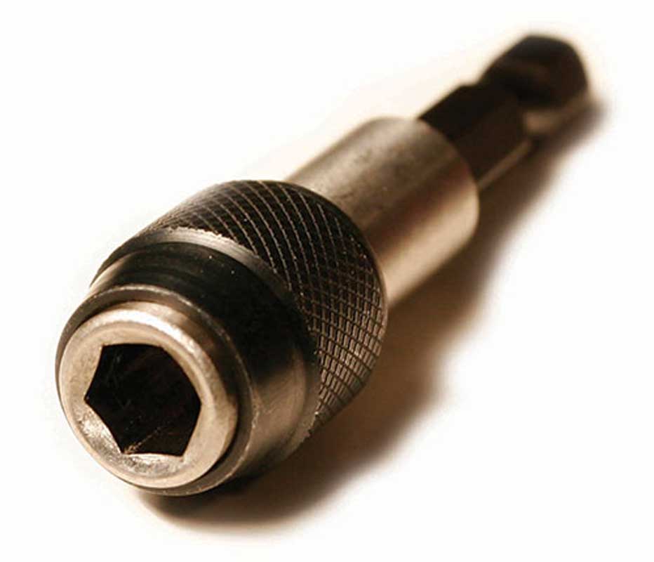 BATO 1/4 tum Bitshållare QuickLock 60mm - 10 st/förpackning