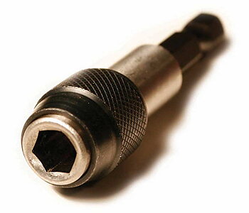 BATO 1/4 tum Bitshållare QuickLock 60mm - 10 st/förpackning
