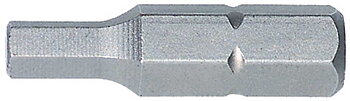 BATO 1/4 tum Bits 6kt. 1,5 x 25mm - 10 st/förpackning