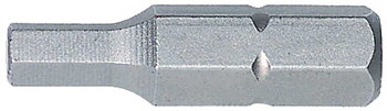 BATO 1/4 tum Bits 6kt. 2,0 x 25mm - 10 st/förpackning