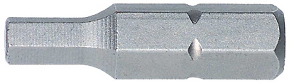 BATO 1/4 tum Bits 6kt. 3,0 x 25mm - 10 st/förpackning